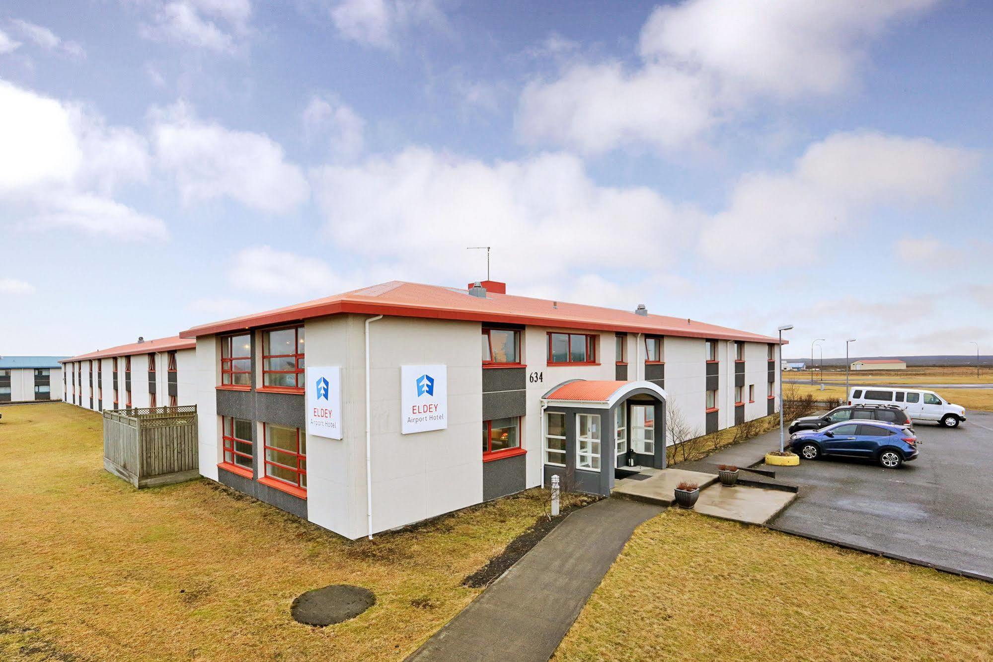 Eldey Airport Hotel Keflavík Dış mekan fotoğraf